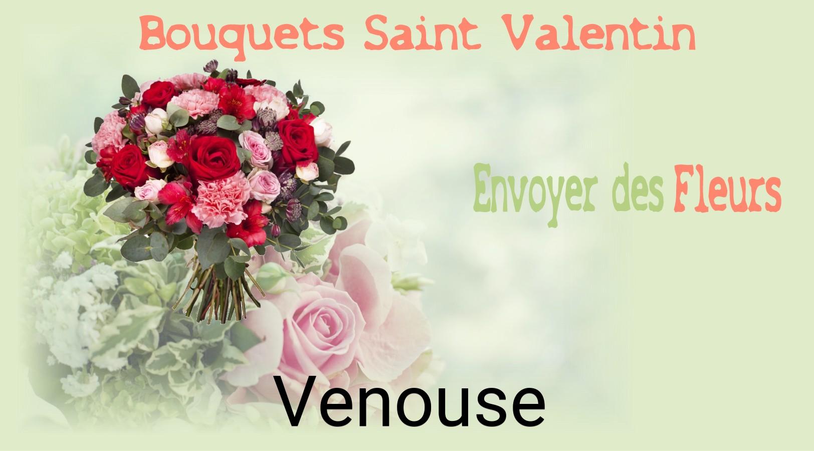 Roses de Saint-Valentin livrées à Venouse