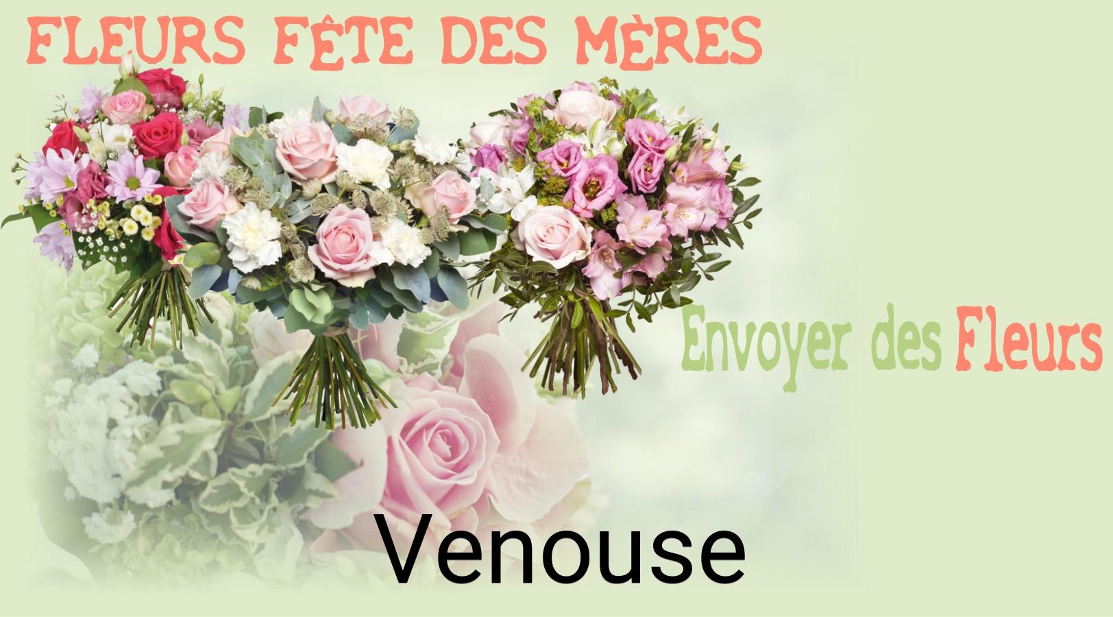 Bouquet de Fête des Mères livré à Venouse